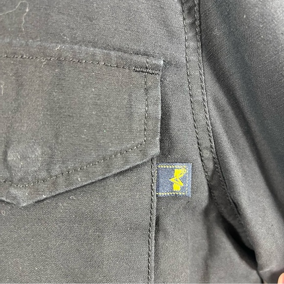 Alpha Industries M-65 Defender Jacket Utility Black Small - Picture 6 of 11